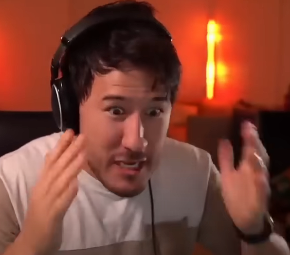 Markiplier Rant Blank Meme Template