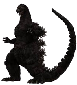 heisei Gojira Blank Meme Template