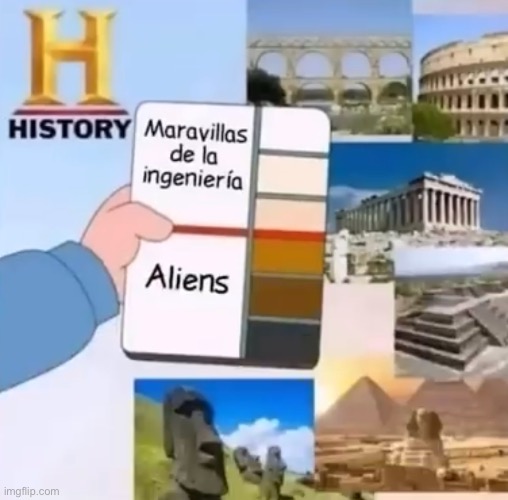 Top one says something along the lines of “marvels of engineering” | made w/ Imgflip meme maker