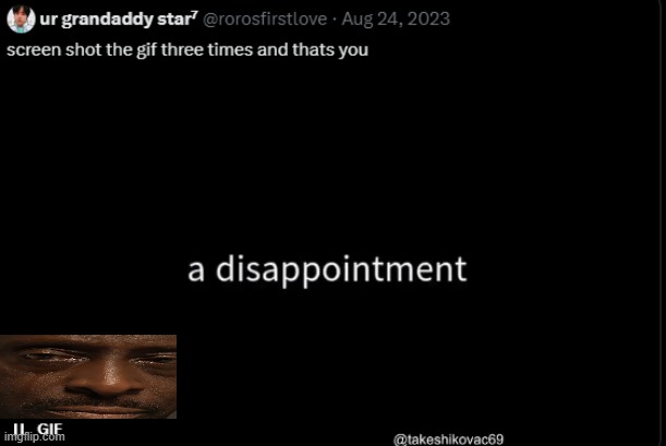 realized this screenshot was my first screenshot in this device and im sad about it | made w/ Imgflip meme maker