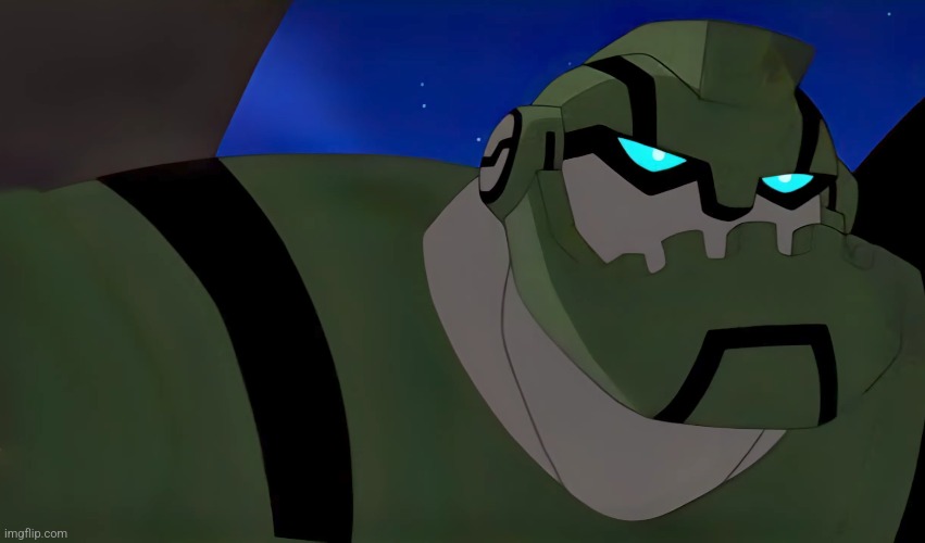 After bulkhead screamed, I realized he is voiced by the guy who voices Patrick Star | made w/ Imgflip meme maker
