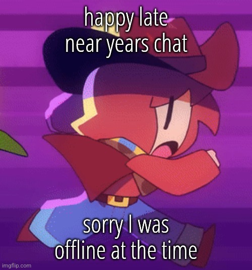 jog | happy late near years chat; sorry I was offline at the time | image tagged in jog | made w/ Imgflip meme maker