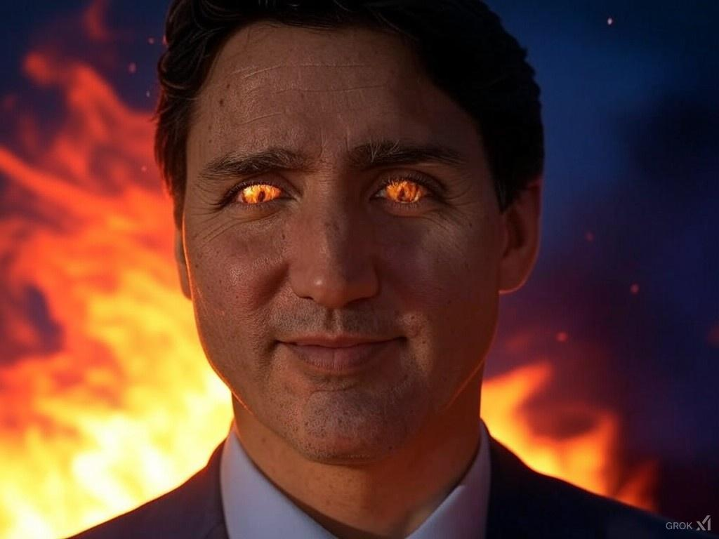 Justin Trudeau Blank Meme Template