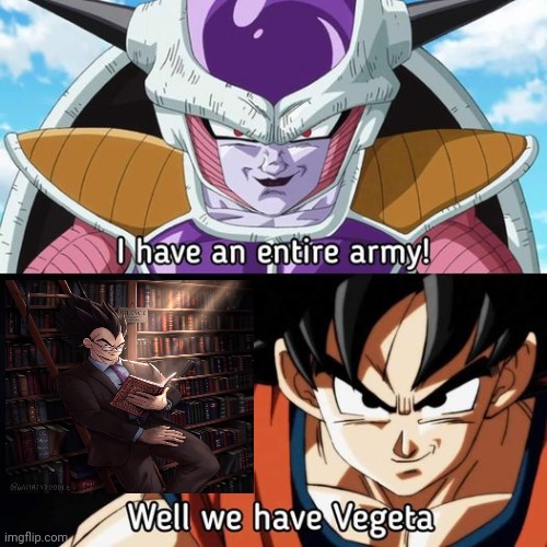 frieza vs goku | image tagged in frieza vs goku | made w/ Imgflip meme maker