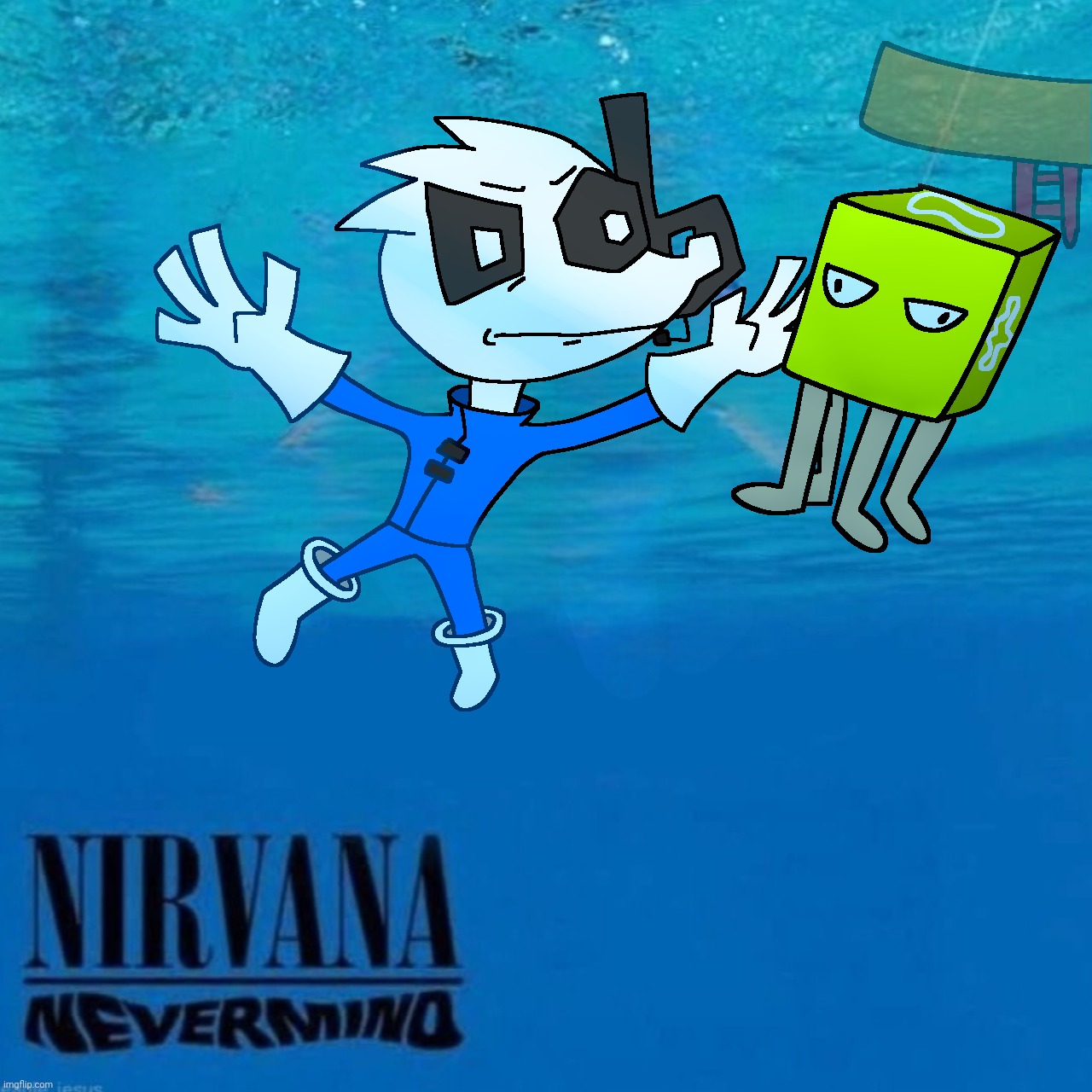 The voices told me to draw this | made w/ Imgflip meme maker