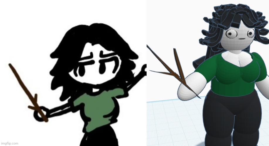 image tagged in ashley with a stick | made w/ Imgflip meme maker