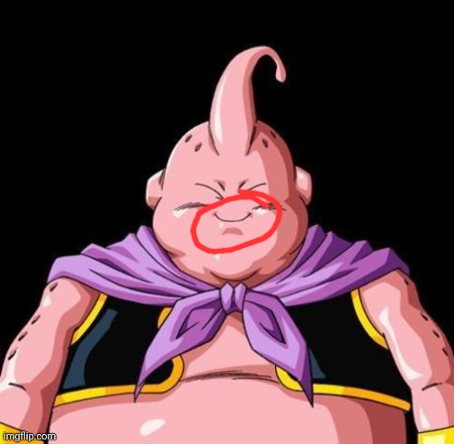 Majin Buu | image tagged in majin buu | made w/ Imgflip meme maker