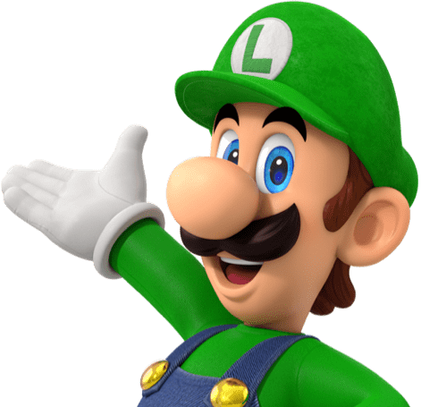 luigi Meme Template