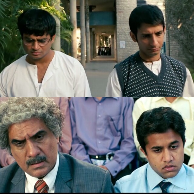 Virus (humsae ziada dukhi) 3 idiots Blank Meme Template