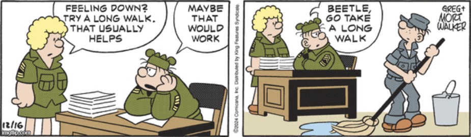 Beetle Bailey | image tagged in comics | made w/ Imgflip meme maker