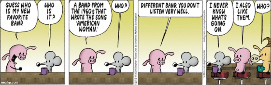 Pearls Before Swine | image tagged in comics | made w/ Imgflip meme maker