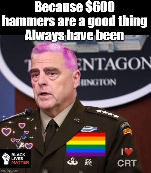 Because $600 hammers are a good thing
Always have been | made w/ Imgflip meme maker