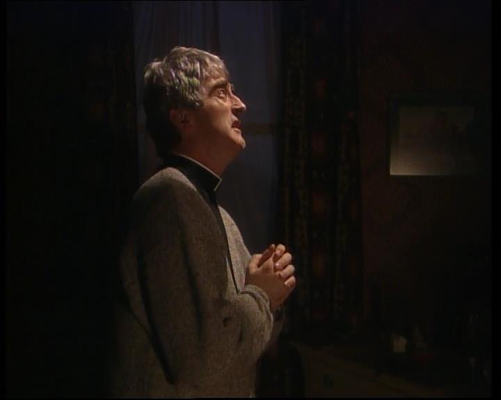 Father Ted Praying Blank Meme Template