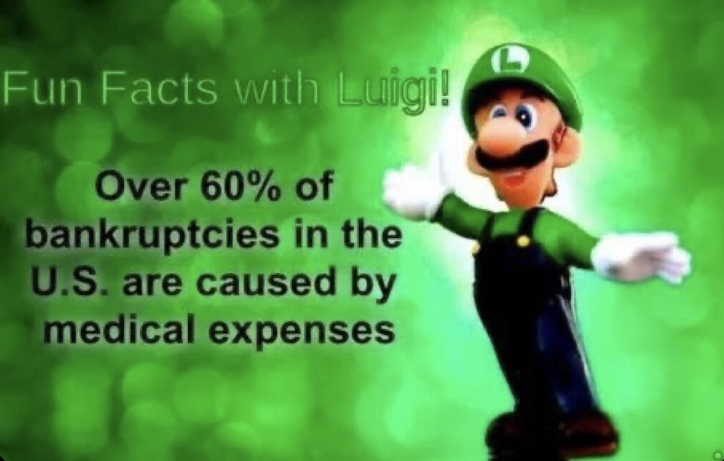 Luigi Healthcare Blank Meme Template