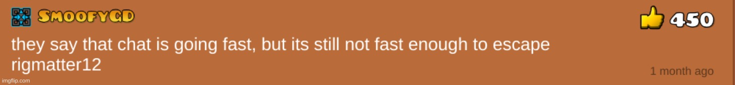 made w/ Imgflip meme maker