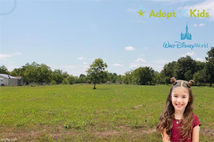 Brandon and Bella's Adoption | image tagged in 2025,adoption,girl,adorable,diabetes,texas girl | made w/ Imgflip meme maker