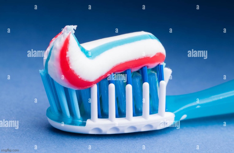 Tricolor toothpaste | image tagged in tricolor toothpaste | made w/ Imgflip meme maker