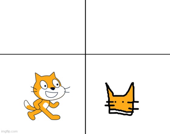 Scratch be like | image tagged in scratch be like,scratch | made w/ Imgflip meme maker