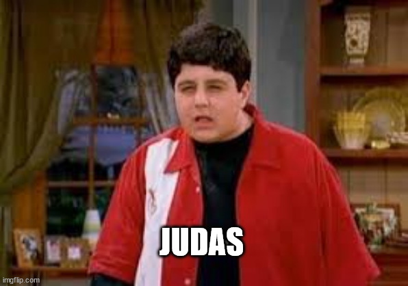 Josh Peck Megan! | JUDAS | image tagged in josh peck megan | made w/ Imgflip meme maker