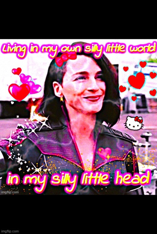 Living in my own silly little world in my silly little head | image tagged in living in my own silly little world in my silly little head | made w/ Imgflip meme maker