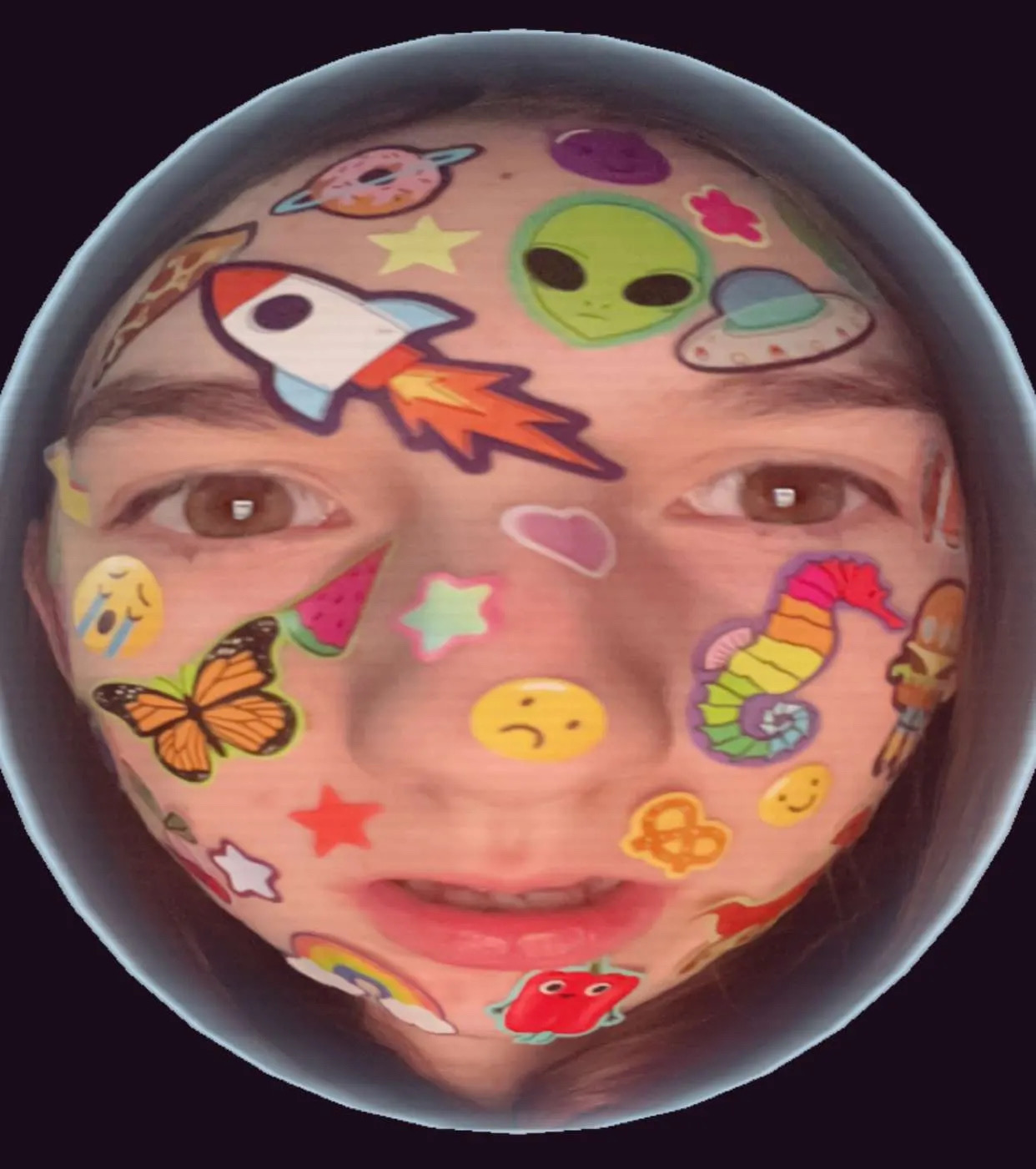 High Quality Silly Blank Meme Template