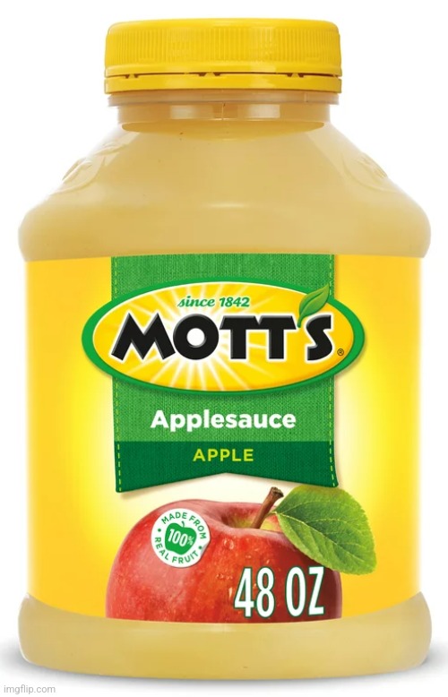 Awesome sauce | image tagged in apple sauce | made w/ Imgflip meme maker