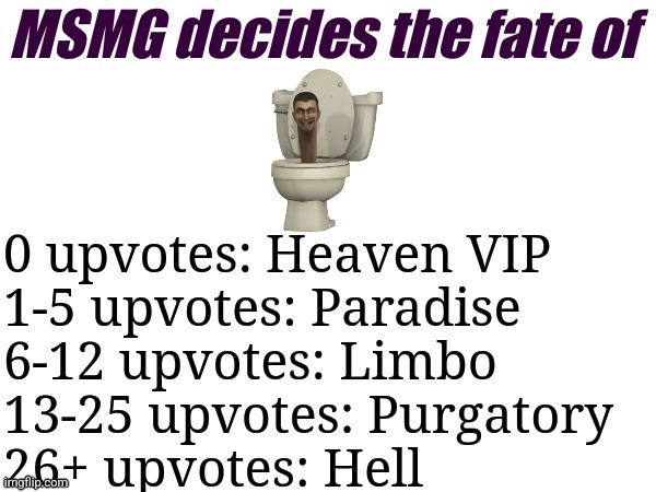 MSMG decides | image tagged in msmg decides | made w/ Imgflip meme maker