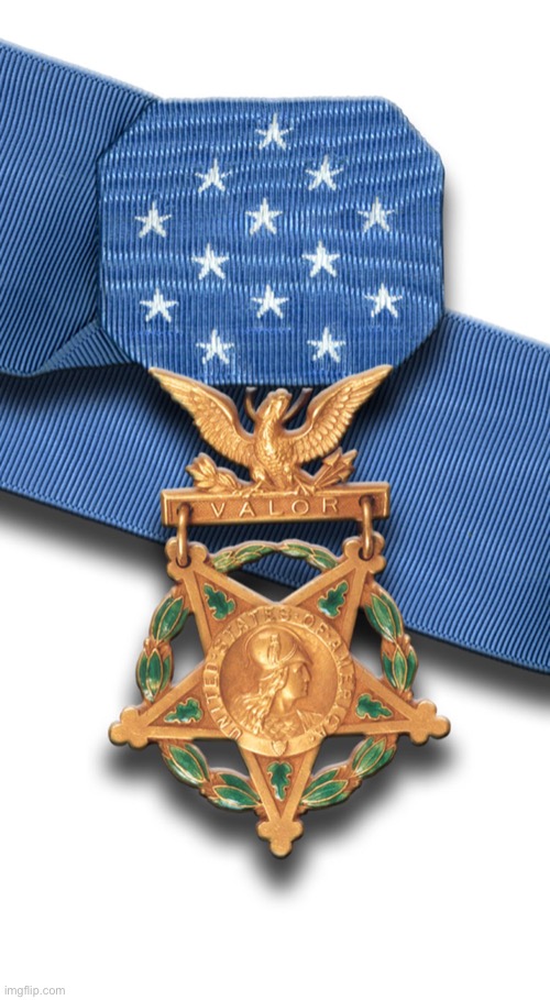 United States Navy Marine Corps Medal of Honor | image tagged in united states navy marine corps medal of honor | made w/ Imgflip meme maker