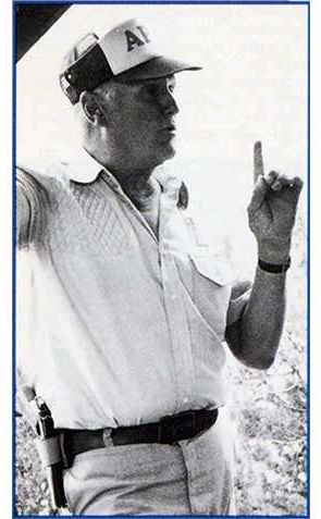 Jeff Cooper teaching Blank Meme Template