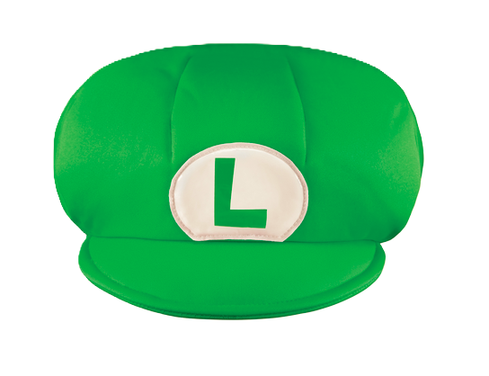 Luigi Hat Blank Meme Template