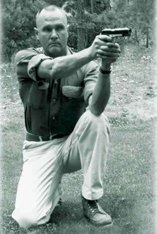 Jeff Cooper aiming Blank Meme Template