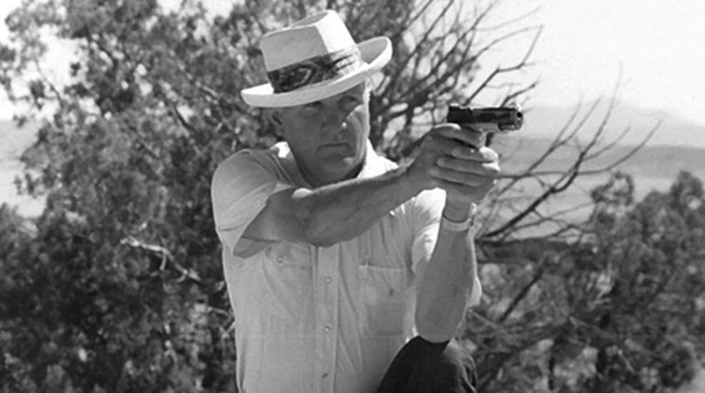Jeff Cooper hat Blank Meme Template