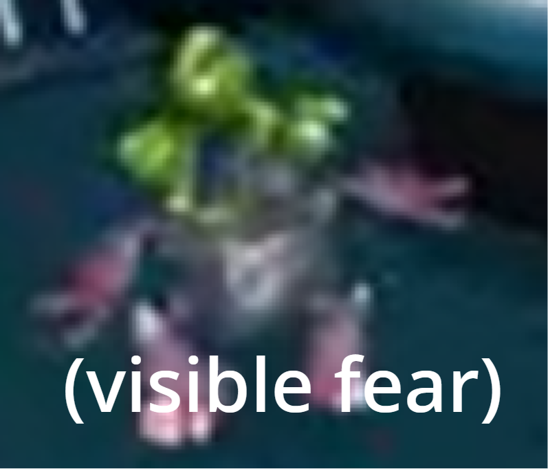 Visible fear Reewynd Blank Meme Template