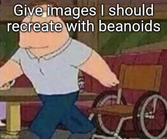 Joe Swanson Walking | Give images I should recreate with beanoids | image tagged in joe swanson walking | made w/ Imgflip meme maker