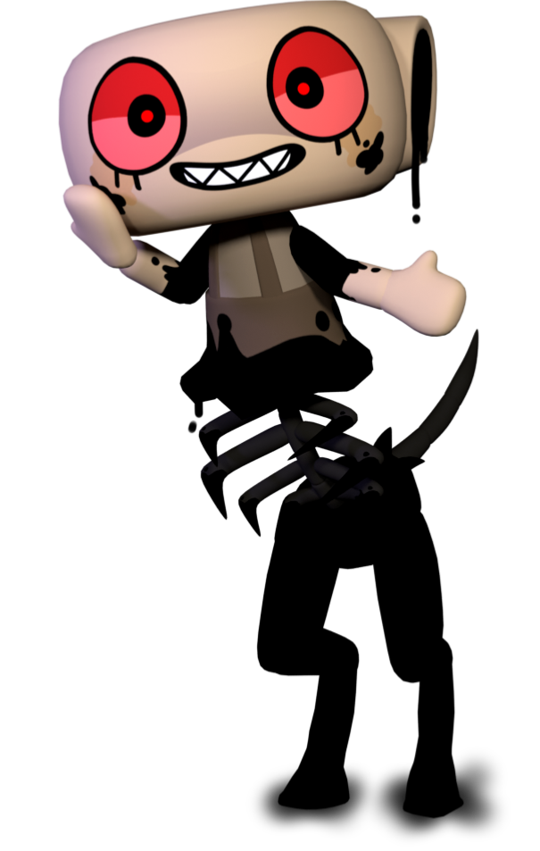 Twisted shelly Blank Meme Template