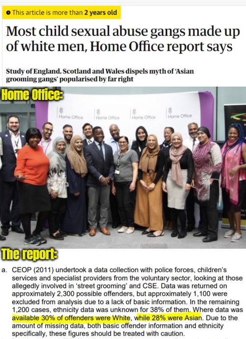 And they generally like to stigmatize Asians as a whole rather than Pakistanis. Protecting Islam more important | Home Office:; The report: | image tagged in great britain,immigration,muslims | made w/ Imgflip meme maker