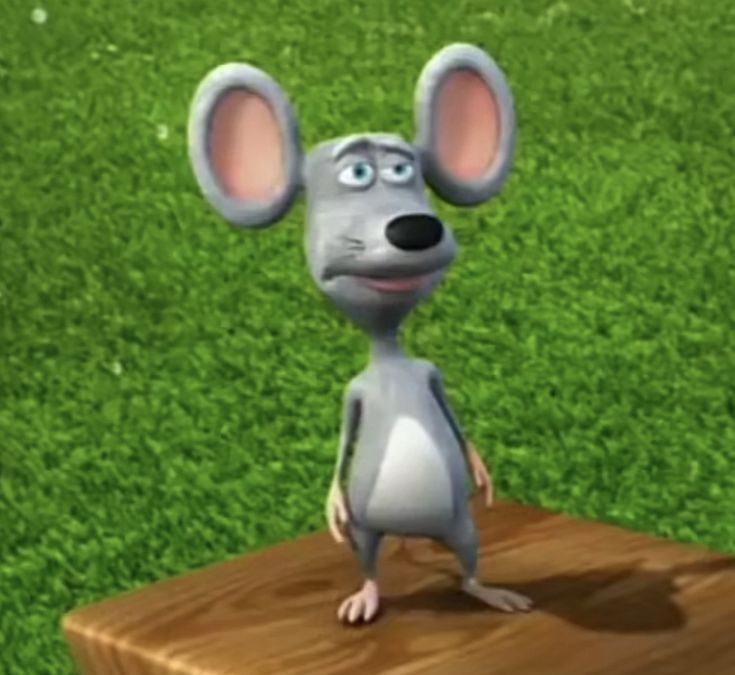 Pip the mouse Blank Meme Template