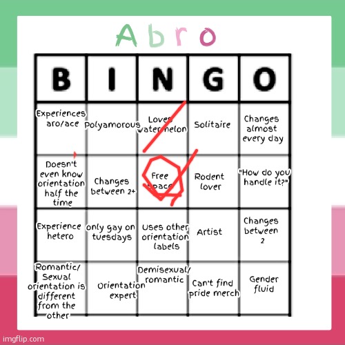 bro changes between 2 years old | image tagged in abro bingo | made w/ Imgflip meme maker