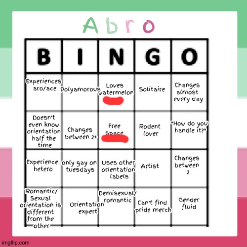 Give me bingos | image tagged in abro bingo | made w/ Imgflip meme maker