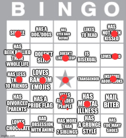 why not | image tagged in lgbt bingo lol | made w/ Imgflip meme maker