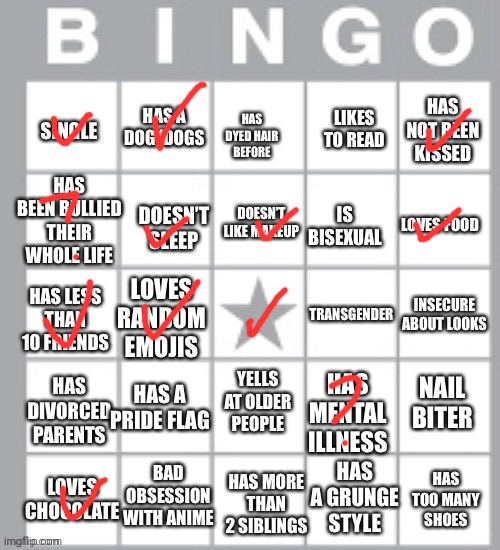 pen | image tagged in lgbt bingo lol | made w/ Imgflip meme maker