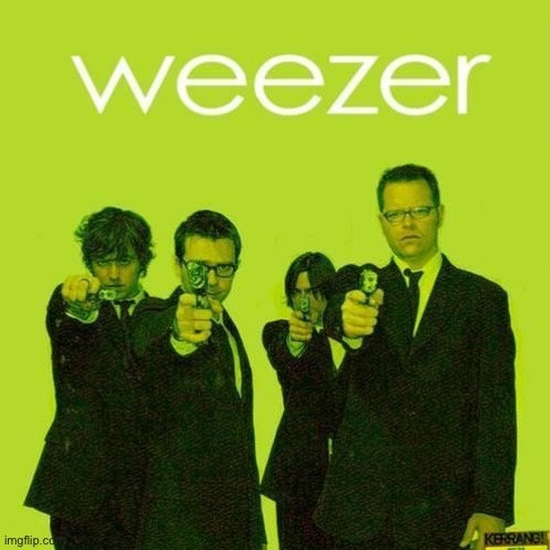 On an Island in the Sun | image tagged in weezer | made w/ Imgflip meme maker