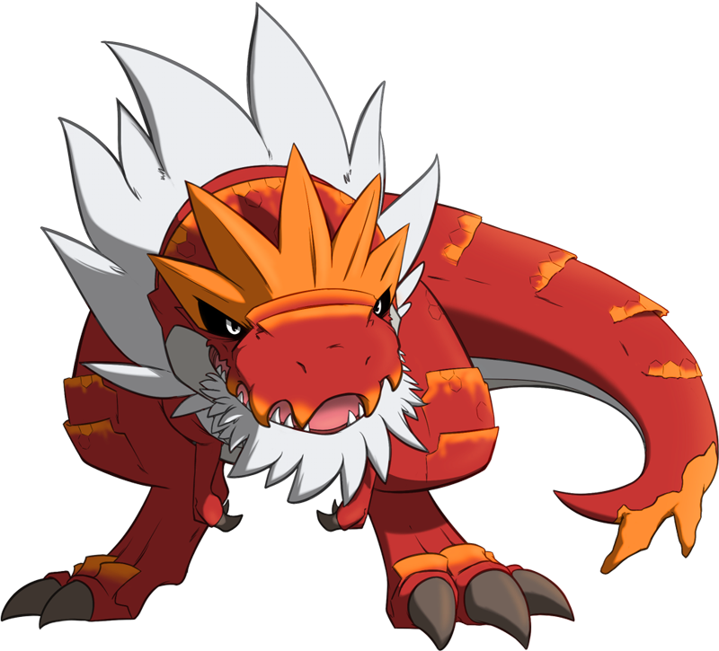 Tyrantrum 6 Blank Meme Template
