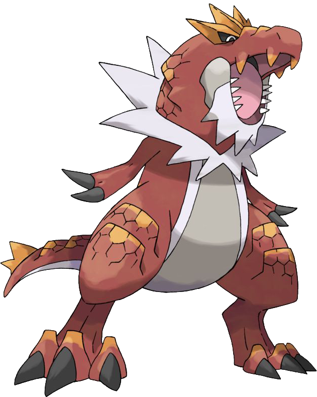Tyrantrum 8 Blank Meme Template