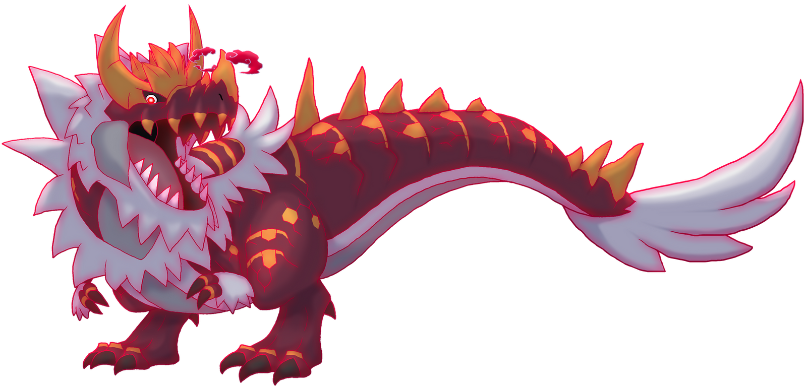 Gigantamax Tyrantrum Blank Meme Template