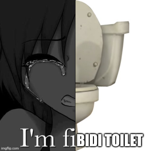 image tagged in skibidi toilet,fibidi toilet | made w/ Imgflip meme maker