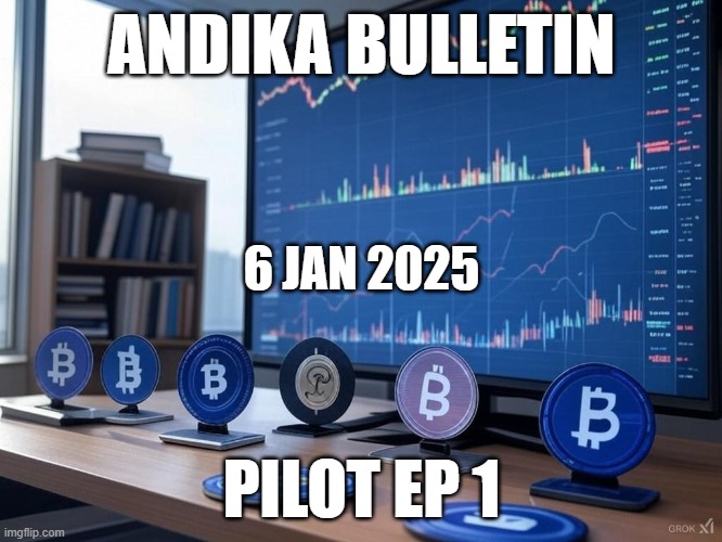 ANDIKA BULLETIN | ANDIKA BULLETIN; 6 JAN 2025; PILOT EP 1 | image tagged in andika | made w/ Imgflip meme maker