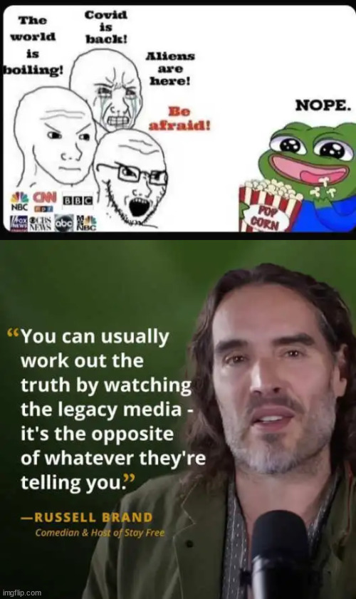 Never trust the MSM propaganda | image tagged in msm propaganda,never trust it | made w/ Imgflip meme maker