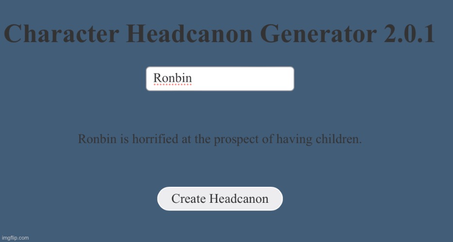 made w/ Imgflip meme maker