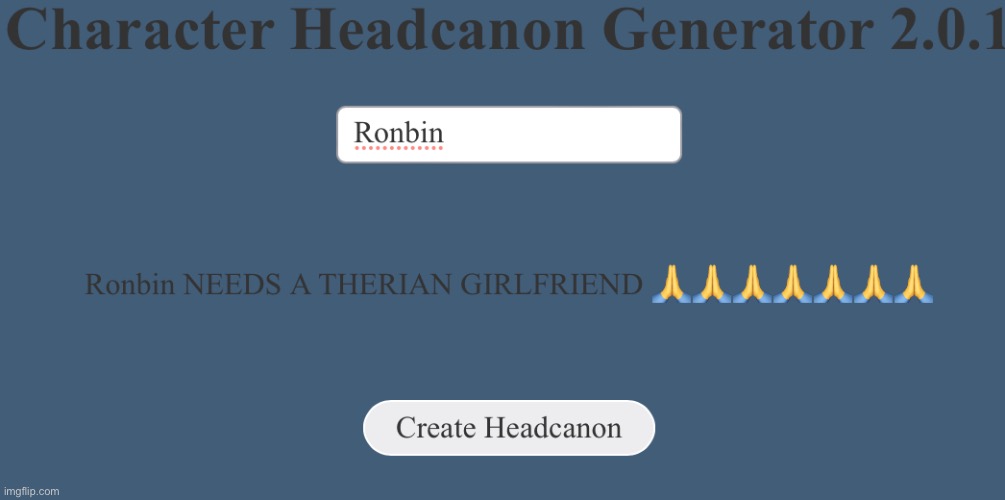 made w/ Imgflip meme maker